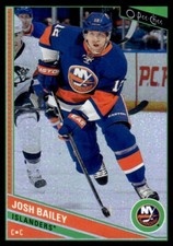 2013-14 O-Pee-Chee Black Rainbow Josh Bailey 055/100 New York Islanders #369