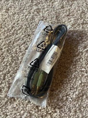 Cable de audio macho a macho Foto 1 de 3