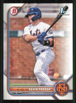 2022 Bowman Draft #BD47 Kevin Parada - Image 1 of 2