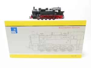 (JOP186) ESU 31101 H0 AC/DC Dampflok BR 94 DB, Digital Rauch, Sound, OVP - Bild 1 von 12