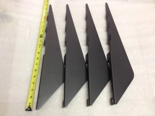 Задние плавники/диффузоры Dodge Viper 4 - Изображение 1 из 1