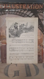 spartito musicale antico usato spartiti d'epoca per musica originali piano forte - Imagen 1 de 19