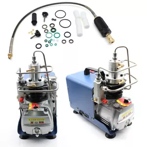 Bomba de aire eléctrica de alta presión compresor de aire 300BAR 30MPA 4500PSI 2800r/min - Imagen 1 de 9
