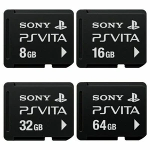 Sony Memory Card Offizielle PS Vita Playstation 8GB 16GB 32GB 64GB - Bild 1 von 31