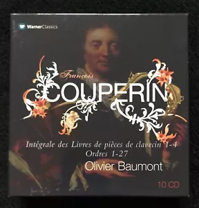 François Couperin, Olivier Baumont – Intégrale Des Livres,10 X CD MINT - 2007 - Bild 1 von 3