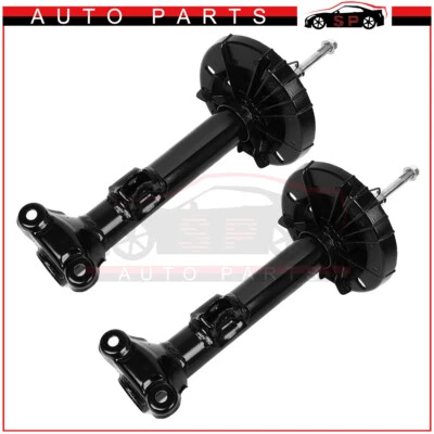 For Mercedes-Benz C230 C240 C280 C320 C350 CLK350 RWD Shocks Struts Front Pair - Image 1 of 4