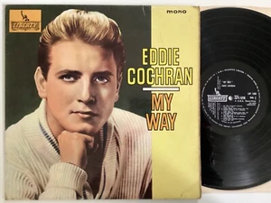 Eddie Cochran, my way VINYL LP 1964 LIBERTY MONO LBY 1205 rock n roll  U - Picture 1 of 5
