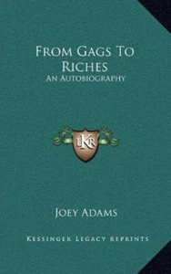 From Gags To Riches: An Autobiography by Joey Adams - Bild 1 von 1