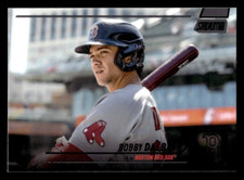 2022 Stadium Club #231 Bobby Dalbec - Boston Red Sox Black Foil $1 Shipping!