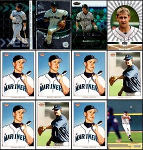 Bret Boone Seattle Mariners (50) Card Lot - LAST CHANCE – DON'T MISS OUT! - Picture 1 of 10