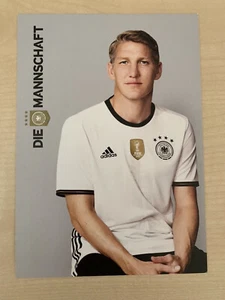 DFB Team EM 2016 Autogrammkarte autograph card Bastian Schweinsteiger - Bild 1 von 2