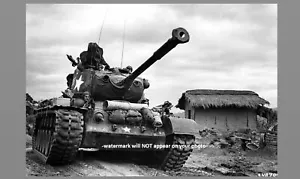FOTO de tanque de la Guerra de Corea M46 marines de EE. UU., M-46 tripulación de patton, Kumko, Corea - Imagen 1 de 2
