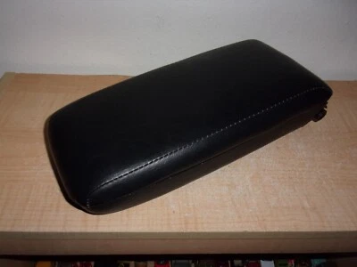 1992 93 94 1995 Ford Taurus Mercury Sable Center Console Lid Armrest Black OEM - Image 1 of 4