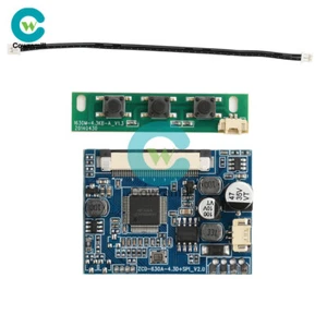 4.3"/5" LCD Monitor Driver Board Module Kit Car Audio Video Display Motherboard - Picture 1 of 25