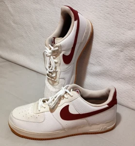Nike Air Force 1 Low Team Red Gum 2019 Size 13 C10057-101 - Picture 1 of 9