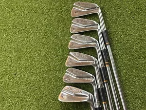 Arnold Palmer Sears Roebuck Iron Set (2-6,9) RH Pro Step Deluxe Reg Steel (L9558 - Picture 1 of 5