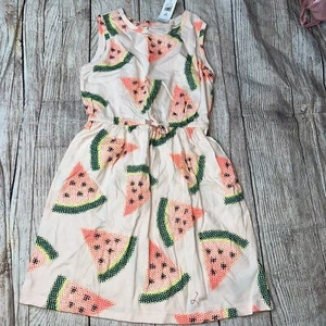 Gap Kids Small 6-7 Watermelon Sundress Tank Dress NEW - Picture 1 of 1