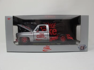 M2 1:24 Diet Coke 1976 GMC Sierra Grande 15-Custom **1/750 Chase ** - Image 1 of 4