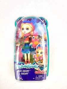 Mattel Enchantimals FJJ21 Doll with your favorite pet-Picky Cockatoo - Picture 1 of 3
