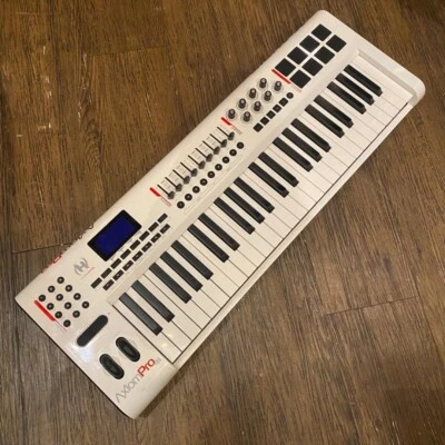 M-Audio Axiom Pro 49 Midi Keyboard HyperControl Technology Working Free Ship - Image 1 of 4