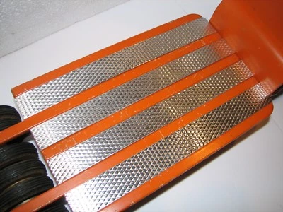 Juego de placas de diamante de remolque personalizado (8) piezas para un camión Lowboy SMITH MILLER GMC  Foto 1 de 4