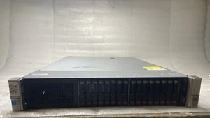 HP ProLiant DL380 Gen9 2x Intel Xeon E5-2670 v3 2,3GHz 128GB RAM BEZ DYSKU TWARDEGO BEZ SYSTEMU OPERACYJNEGO - Zdjęcie 1 z 6