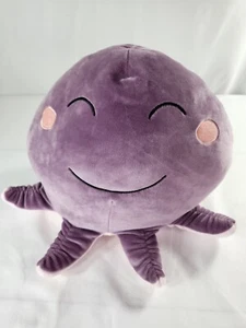 THE BIG ONE KIDS KOHLS PURPLE OCTOPUS PLUSH CRITTER 2022 - Picture 1 of 8