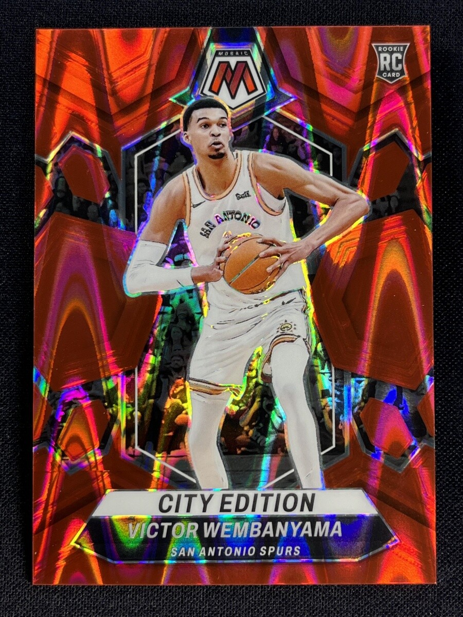 149枚限定 Victor Wembanyama 2023 Relic レリック