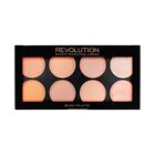 Revolution Makeup Hot Spice Women's 8-Shades Ultra Blush Palette