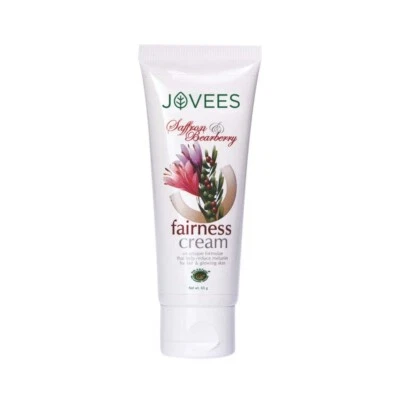 Jovees Ayurveda Saffron Bearberry Fairness Cream | 60 Gram, - Image 1 of 4