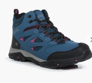 Regatta Women Holcombe Water Resistant Outdoor Walking Hiking Boots Size UK 7 - Picture 1 of 5