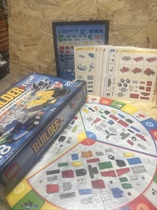 LEGO BUILDER EXTREME RACE TO BUILD IT BOARD GAME AGE 7+ 2-4 PLAYERS ROSEART - Picture 1 of 5