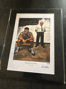 Mike Tyson & Cus D'Amato ~ Il suo primo combattimento di Killian - Foto 1 di 6