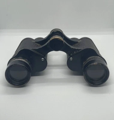 Vintage NIKKO NIPPON NIKON Orion 8x26 Japan WWII Military Binoculars 1940's - Image 1 of 4