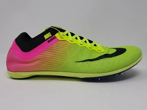 125 $ NIKE ZOOM MAMBA 3 OC RENNBAHN SPIKES VOLT SCHWARZ PINK 882015-999 GRÖSSE 14 - Bild 1 von 12