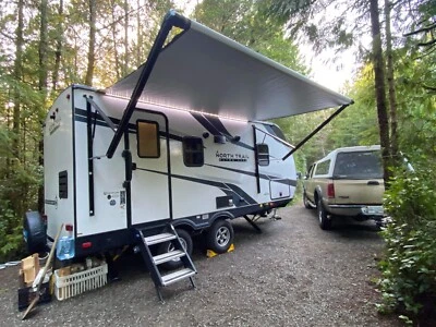 2022 Heartland North Trail Ultra Lite Travel Trailer 21RBS - Image 1 of 4