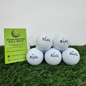 24 Nike Mojo Golf Balls 2 Dozen Pearl / A Grade - Picture 1 of 4