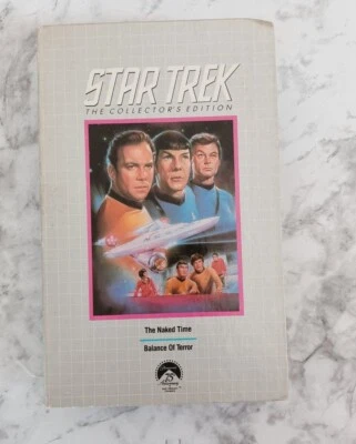 Star Trek '66 The Collector's Edition VHS The Naked Time / Balance of Terror - Image 1 of 4