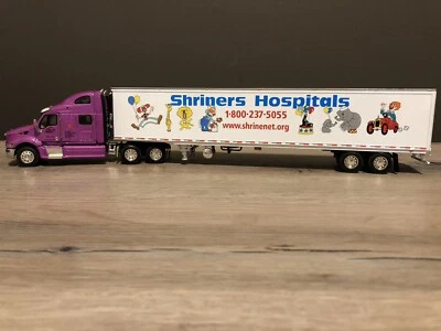 DCP 30272 escala 1:64 *raro* Floyd Blinsky Trucking Pete 387 con remolque frigorífico Foto 1 de 4