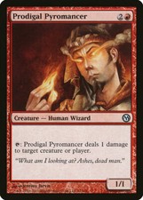1x Prodigal Pyromancer - LP - Duels of the Planeswalkers - SPARROW MAGIC