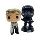 Funko Pop Star Wars Rogue One Director Orson Krennic #142 Death Trooper #144 OoB