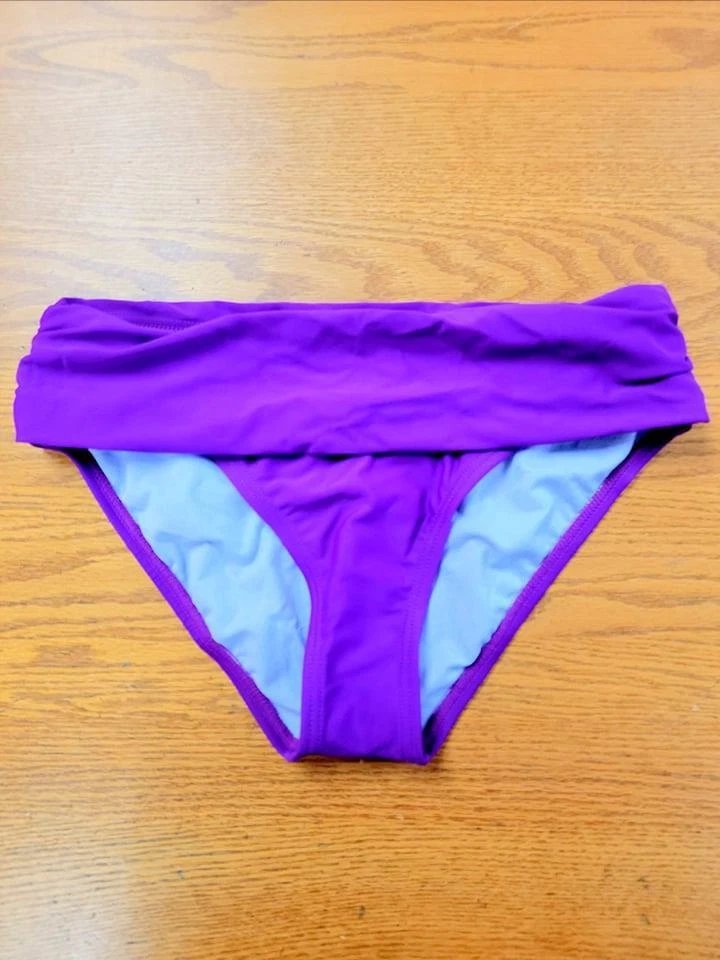 Maiô Prana Feminino XS Lavana Parte Inferior Roxo W3LAVA113 ENVIO RÁPIDO! A99 - Imagem 1 de 1