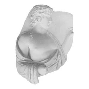 Antinous as Silvanus Bas relief Cast Stone Greek Sculpture Wall Decor Plaque - Picture 1 of 4