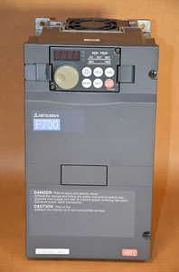 MITSUBISHI FR-F740-00083-EC Frequenzumrichter FR-F700 Inverter 3,7kW - Bild 1 von 5