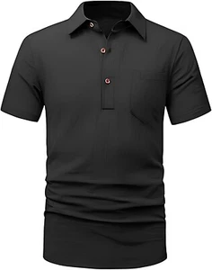 Mens T Shirt Black Short Sleeve | 100% Cotton XX Large - Picture 1 of 5