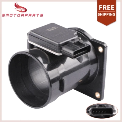 Sensor de flujo de aire de masa admisión de aire para Ford F150 1997-2008 4,2 L V6 F6DF12B579EA Foto 1 de 4