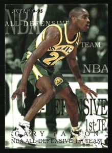 Gary Payton 1994-95 Fleer #4 BASKETBALL Card - Picture 1 of 2