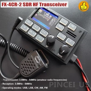 FX4CR-2024 Final Edition SDR HF Transceiver mit 1-20W Leistungsbereich pe66 - Bild 1 von 11