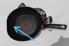 TEFAL Hard TITANIUM wokpfanne 28 cm per tutti i tipi di piano cottura incluso