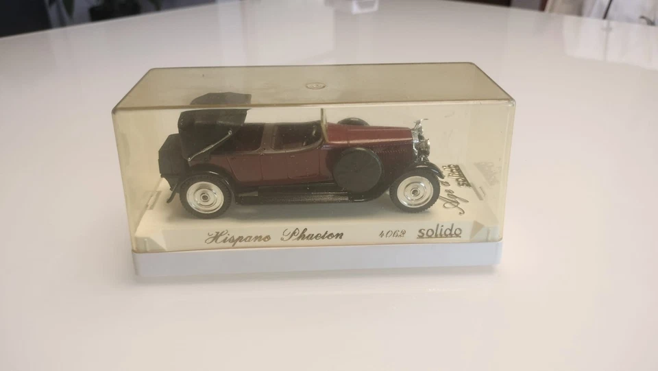 1:43 SOLIDO AGE D'OR 4062 HISPANO SUIZA PHAETON DEL 1926 VERDE -A5 - Immagine 1 di 1